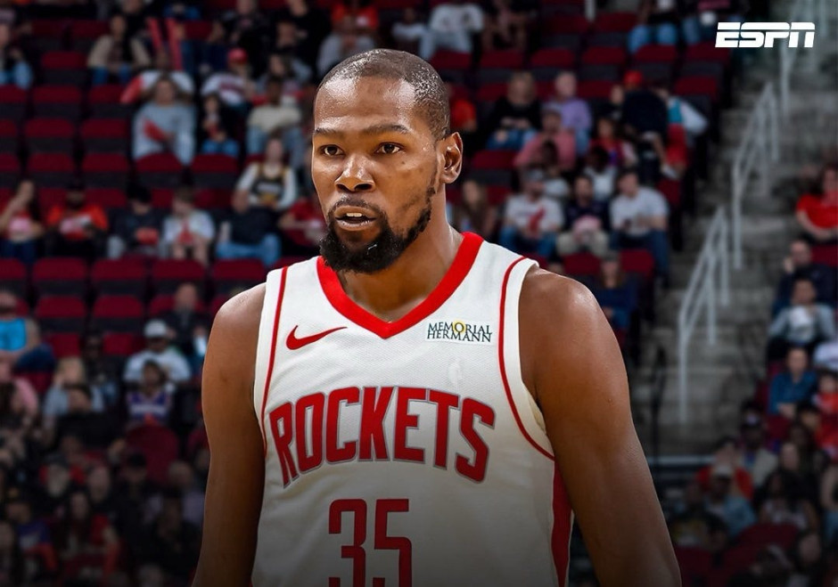 NBA历史大交易！美记爆料涉及杜兰特加盟火箭的七队大规模交易细节！