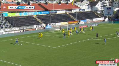 爱游戏体育-挪超战报：霍格进球四度被吹后传射建功，博德闪耀2-0桑德菲杰