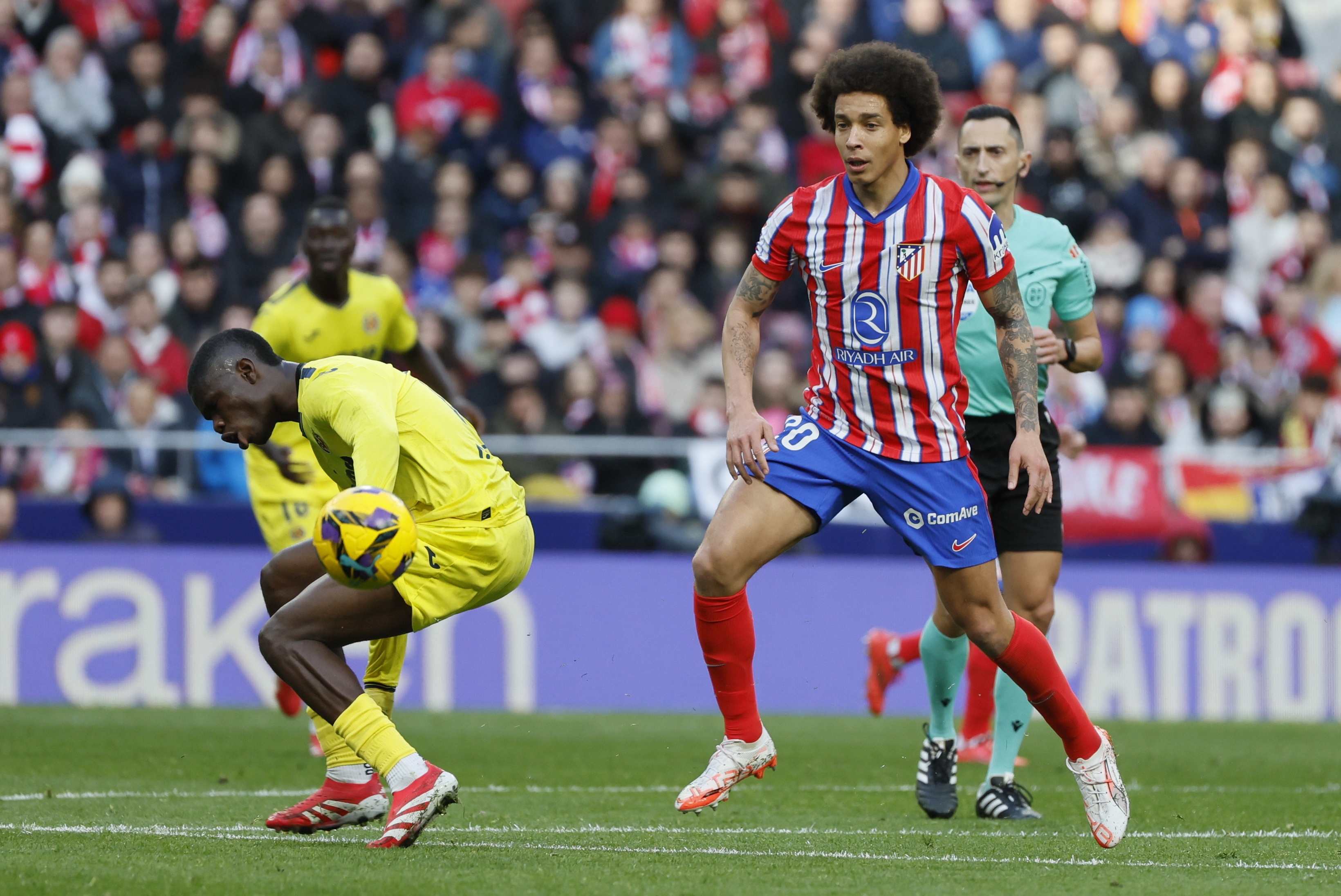 爱游戏官网-维特塞尔：加盟赫罗纳不是我的最后一舞，希望充分利用剩下的时间