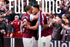 爱游戏体育-杀疯了维拉暴走连斩布莱顿森林纽卡，且欧冠斩巴黎可惜仍出局