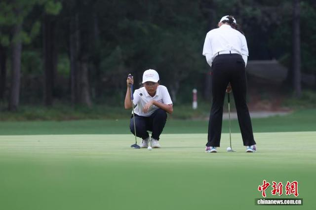 2025年汇丰全国青少年高尔夫球冠军赛总决赛在南京收官