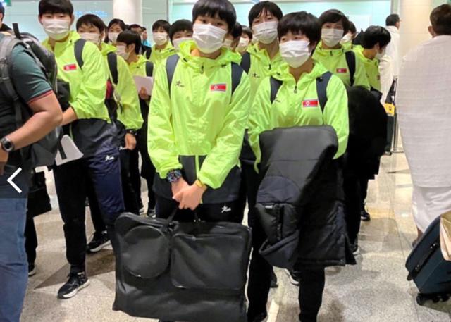 朝鲜女足现身北京转机 沙特主场真的比大连好么？