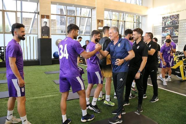 卡塔尔世界杯揭幕仅剩一月 亚洲六强开启最后冲刺